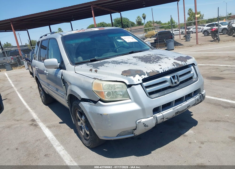 2006 HONDA PILOT EX-L VIN: 5FNYF28746B002312