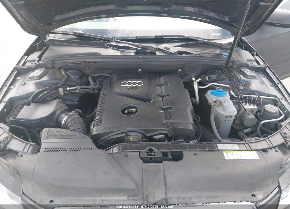 2010 AUDI A4 VIN: WAUAFAFL2AN070059