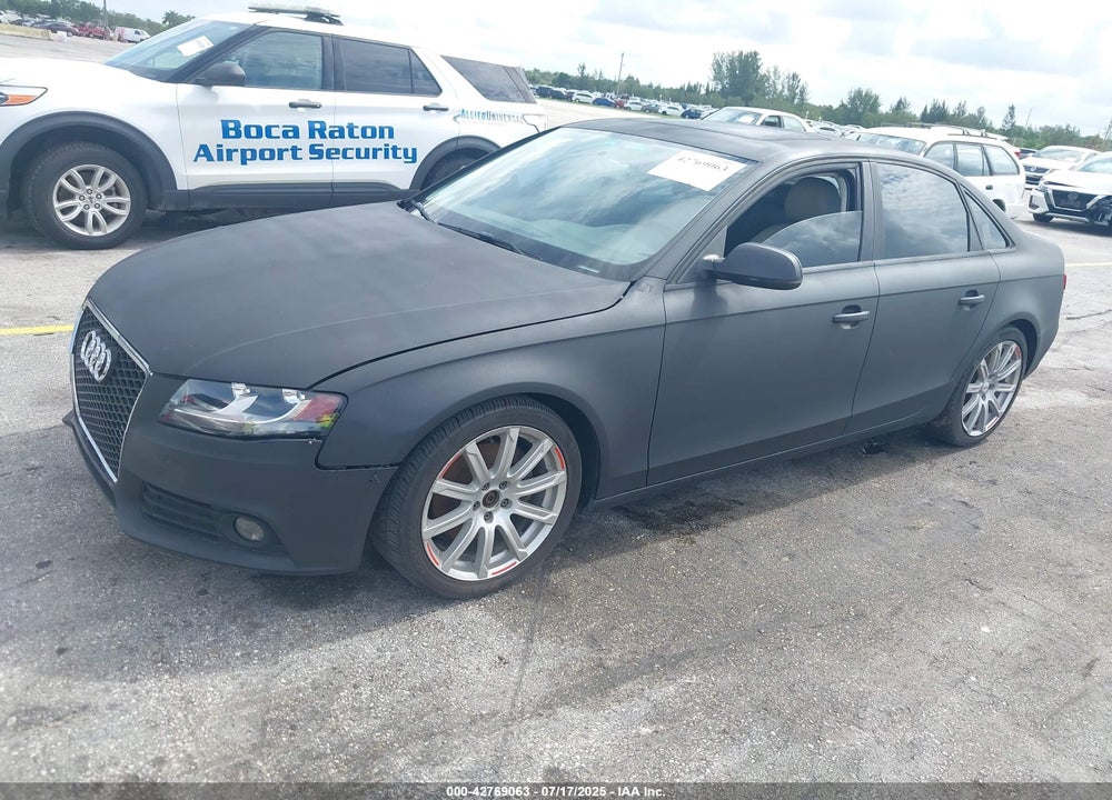 2010 AUDI A4 VIN: WAUAFAFL2AN070059