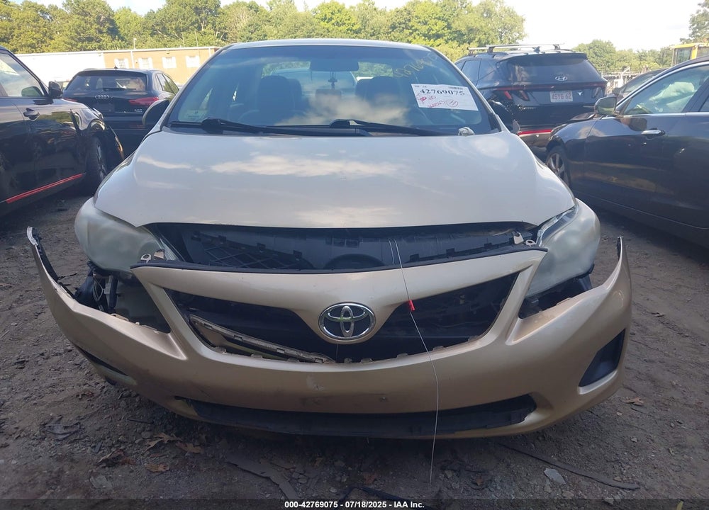 2012 TOYOTA COROLLA L VIN: 2T1BU4EE6CC849438