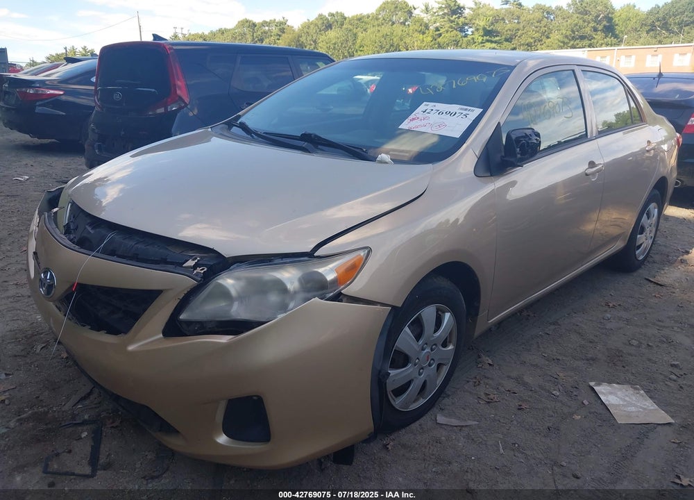 2012 TOYOTA COROLLA L VIN: 2T1BU4EE6CC849438