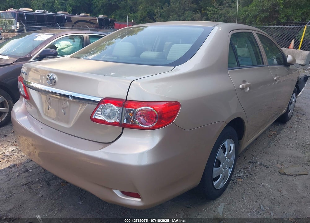 2012 TOYOTA COROLLA L VIN: 2T1BU4EE6CC849438