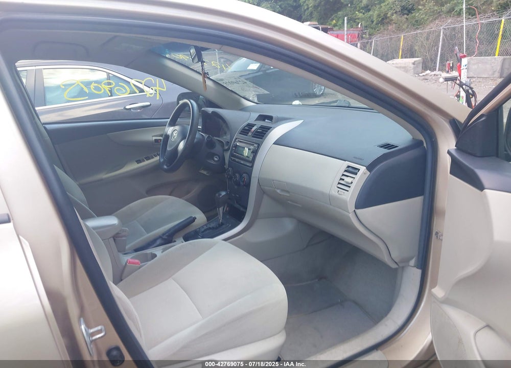 2012 TOYOTA COROLLA L VIN: 2T1BU4EE6CC849438