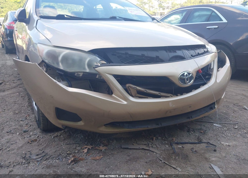 2012 TOYOTA COROLLA L VIN: 2T1BU4EE6CC849438