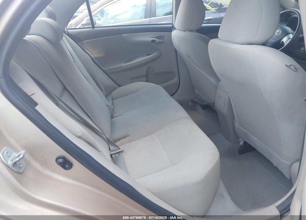 2012 TOYOTA COROLLA L VIN: 2T1BU4EE6CC849438