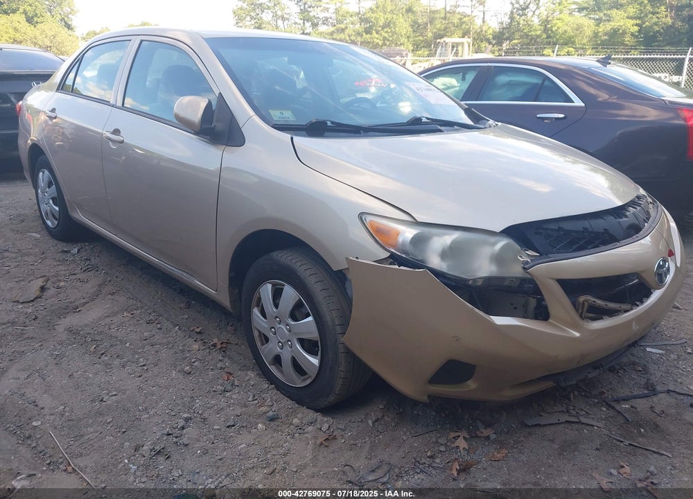 2012 TOYOTA COROLLA L VIN: 2T1BU4EE6CC849438
