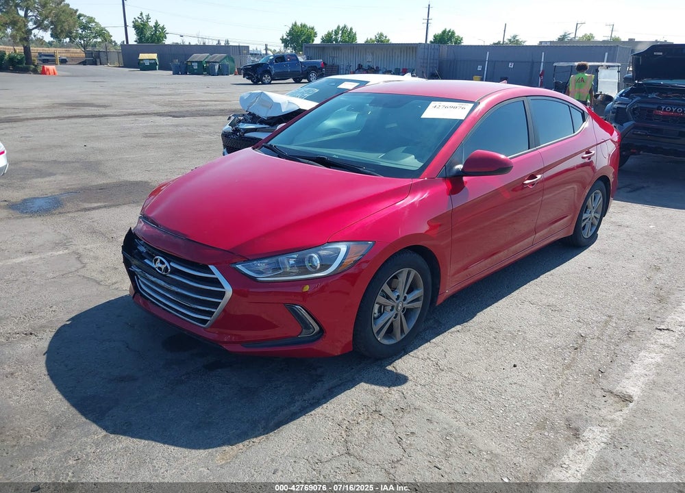 2017 HYUNDAI ELANTRA VIN: 5NPD84LF3HH014975