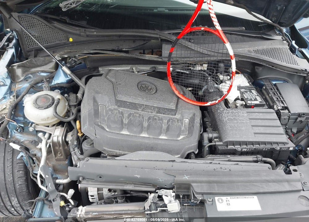 2019 VOLKSWAGEN TIGUAN VIN: 3VV3B7AXXKM156754
