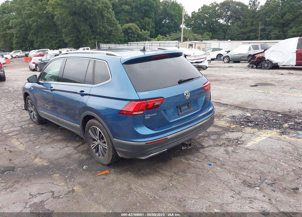 2019 VOLKSWAGEN TIGUAN VIN: 3VV3B7AXXKM156754