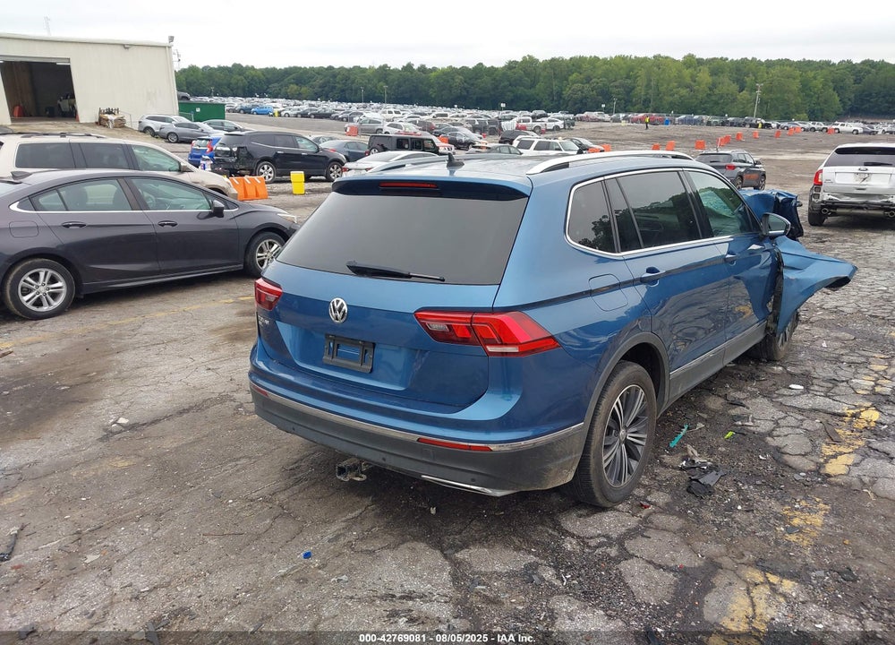 2019 VOLKSWAGEN TIGUAN VIN: 3VV3B7AXXKM156754