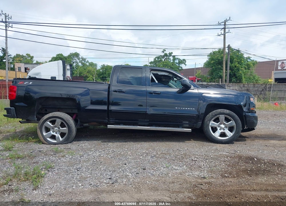 2018 CHEVROLET SILVERADO 1500 VIN: 1GCVKREC5JZ254467