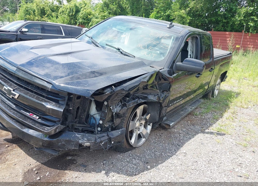 2018 CHEVROLET SILVERADO 1500 VIN: 1GCVKREC5JZ254467