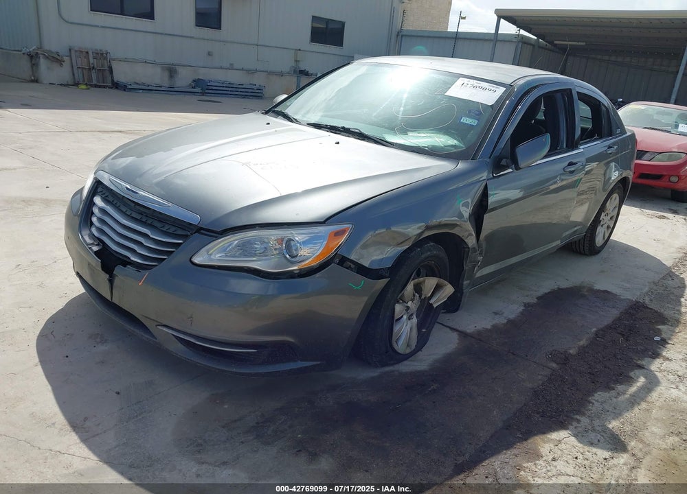 2012 CHRYSLER 200 VIN: 1C3CCBAB3CN105322