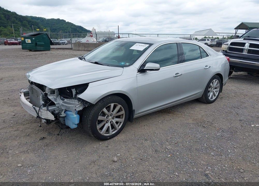 2014 CHEVROLET MALIBU VIN: 1G11H5SL6EF265598