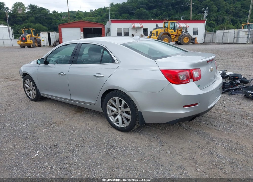 2014 CHEVROLET MALIBU VIN: 1G11H5SL6EF265598
