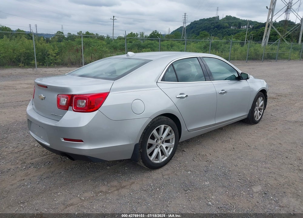 2014 CHEVROLET MALIBU VIN: 1G11H5SL6EF265598