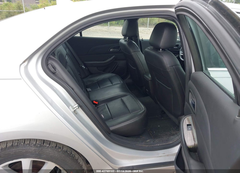 2014 CHEVROLET MALIBU VIN: 1G11H5SL6EF265598