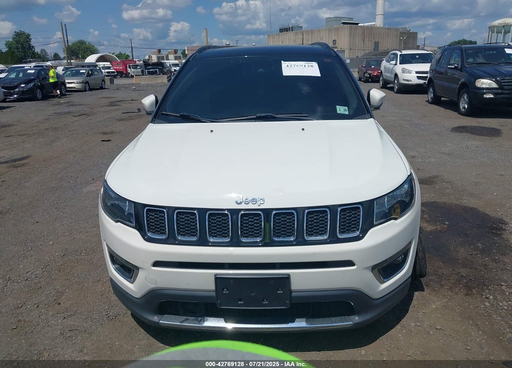 2021 JEEP COMPASS VIN: 3C4NJDCB8MT557609