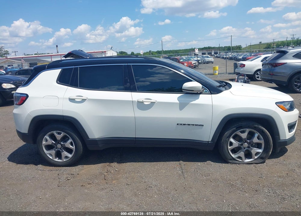 2021 JEEP COMPASS VIN: 3C4NJDCB8MT557609