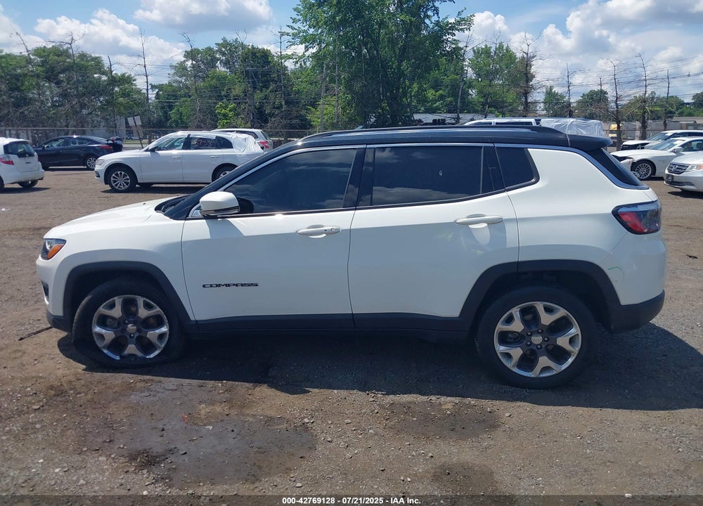2021 JEEP COMPASS VIN: 3C4NJDCB8MT557609