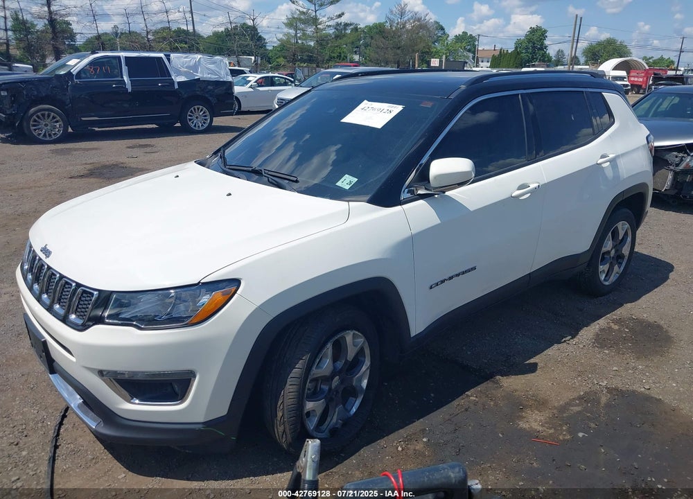 2021 JEEP COMPASS VIN: 3C4NJDCB8MT557609