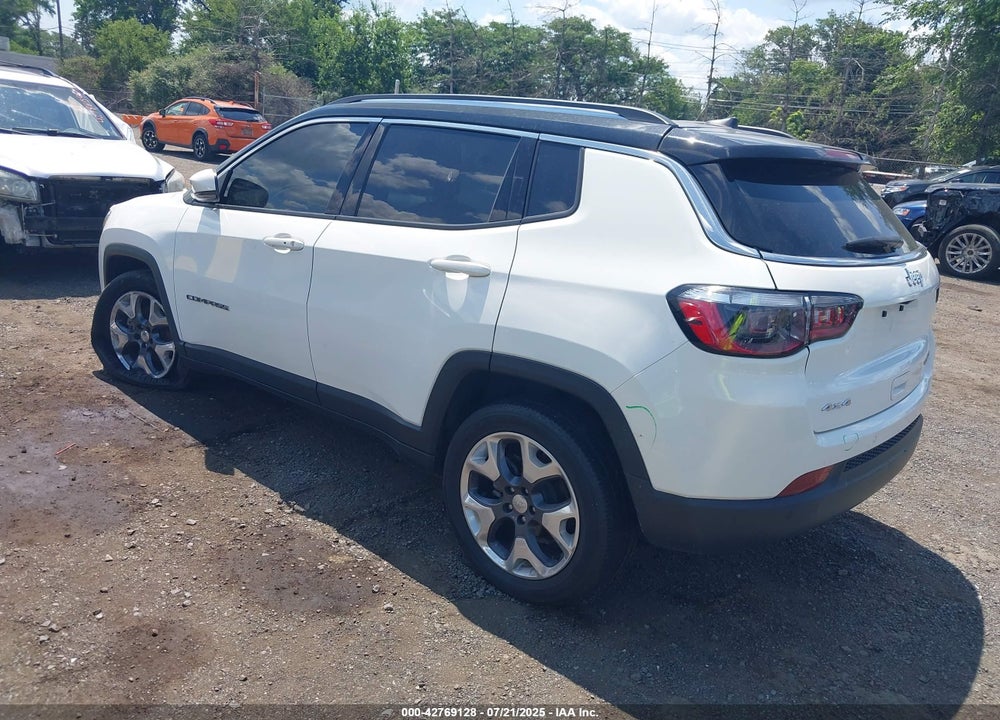 2021 JEEP COMPASS VIN: 3C4NJDCB8MT557609