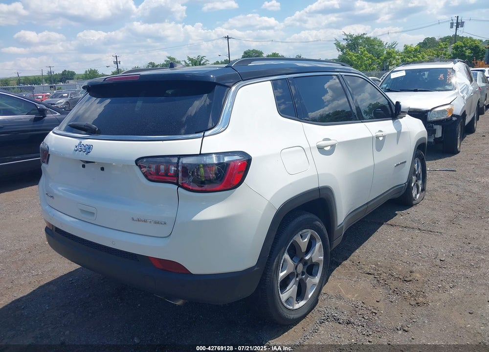 2021 JEEP COMPASS VIN: 3C4NJDCB8MT557609