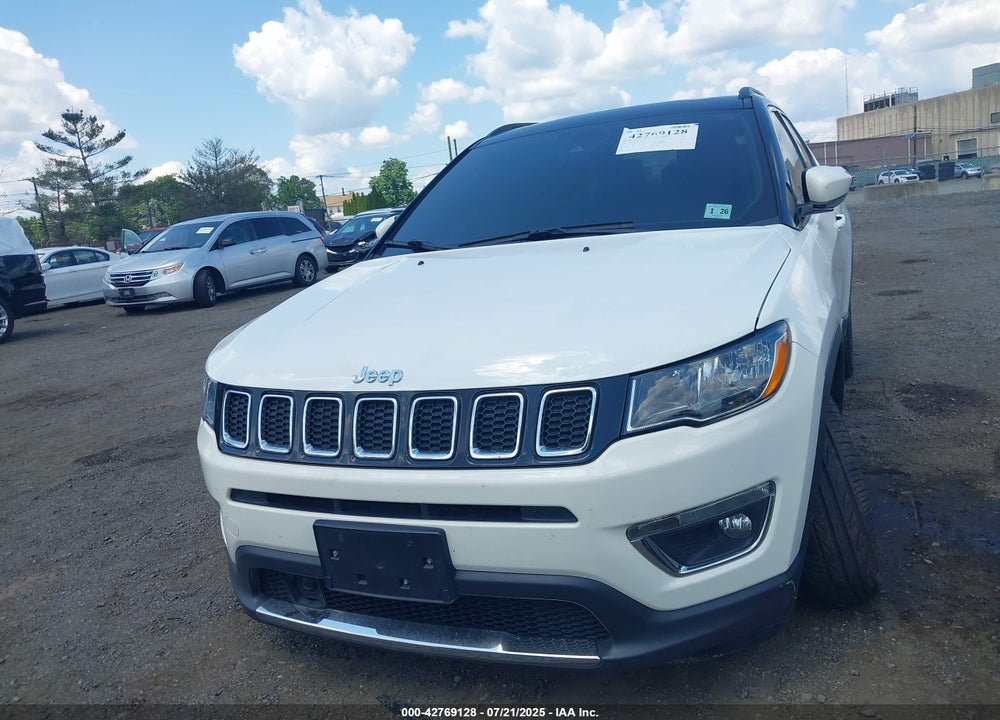 2021 JEEP COMPASS VIN: 3C4NJDCB8MT557609