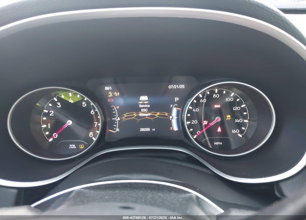 2021 JEEP COMPASS VIN: 3C4NJDCB8MT557609