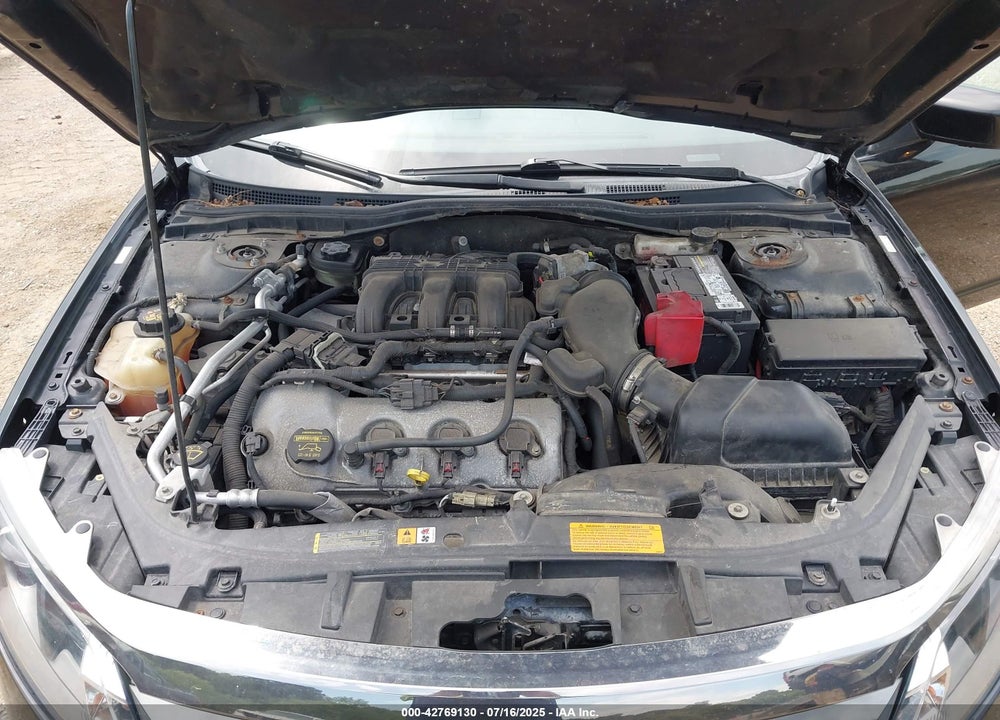 2012 FORD FUSION SPORT VIN: 3FAHP0DCXCR153899