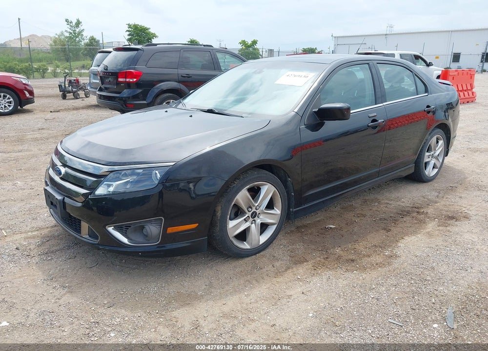 2012 FORD FUSION SPORT VIN: 3FAHP0DCXCR153899