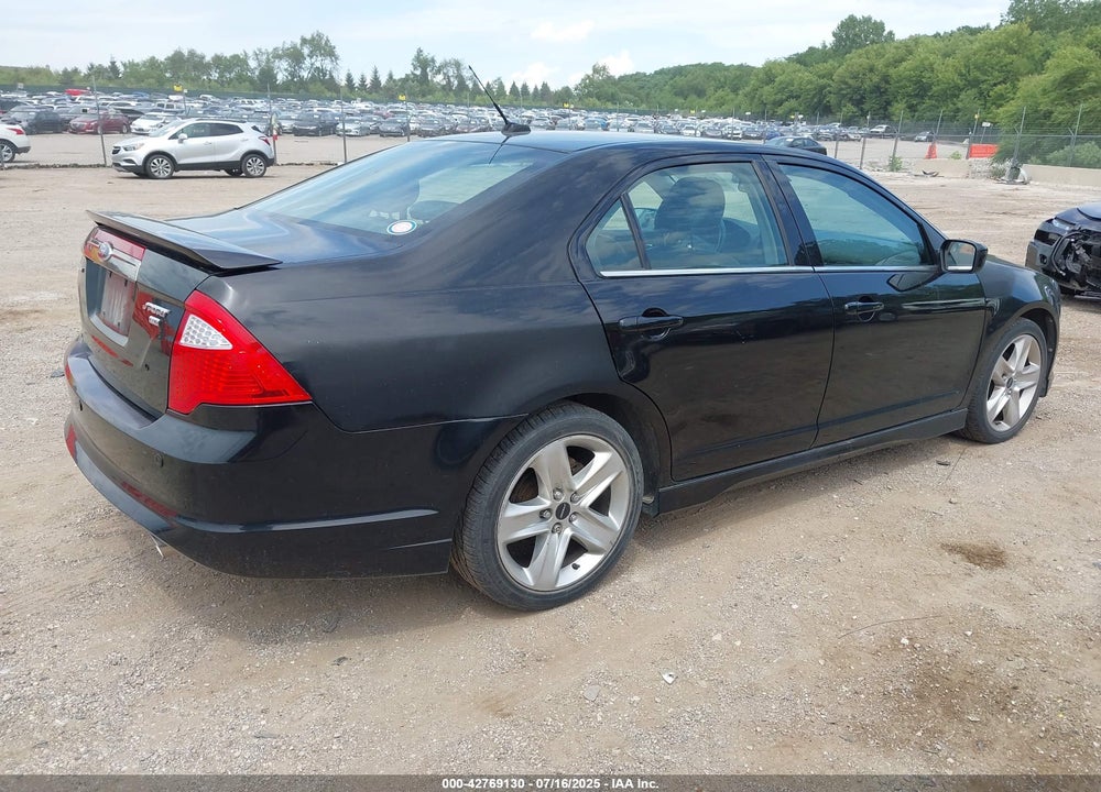 2012 FORD FUSION SPORT VIN: 3FAHP0DCXCR153899