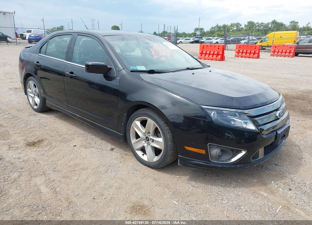 2012 FORD FUSION SPORT VIN: 3FAHP0DCXCR153899
