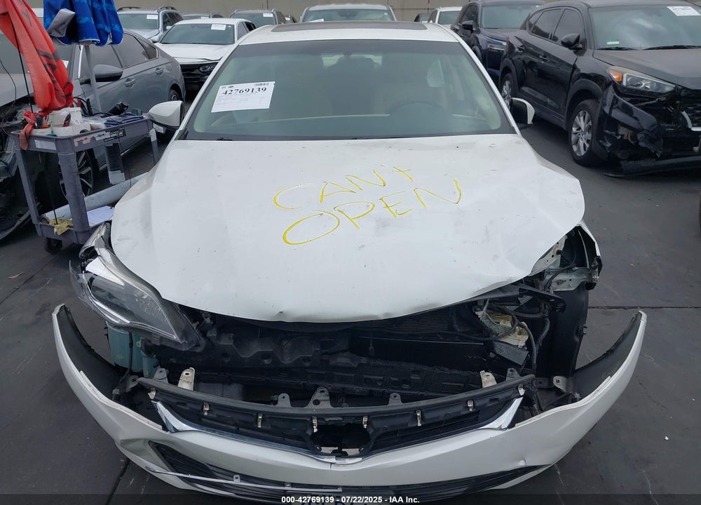 2013 TOYOTA AVALON VIN: 4T1BK1EBXDU075415