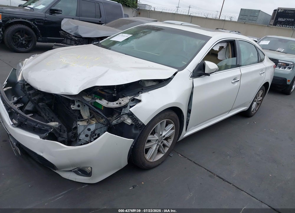 2013 TOYOTA AVALON VIN: 4T1BK1EBXDU075415