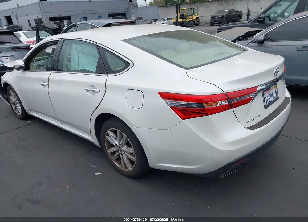2013 TOYOTA AVALON VIN: 4T1BK1EBXDU075415