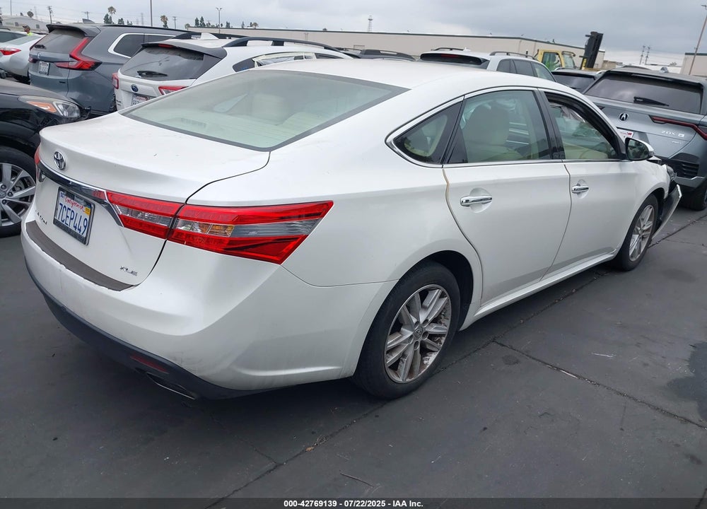 2013 TOYOTA AVALON VIN: 4T1BK1EBXDU075415