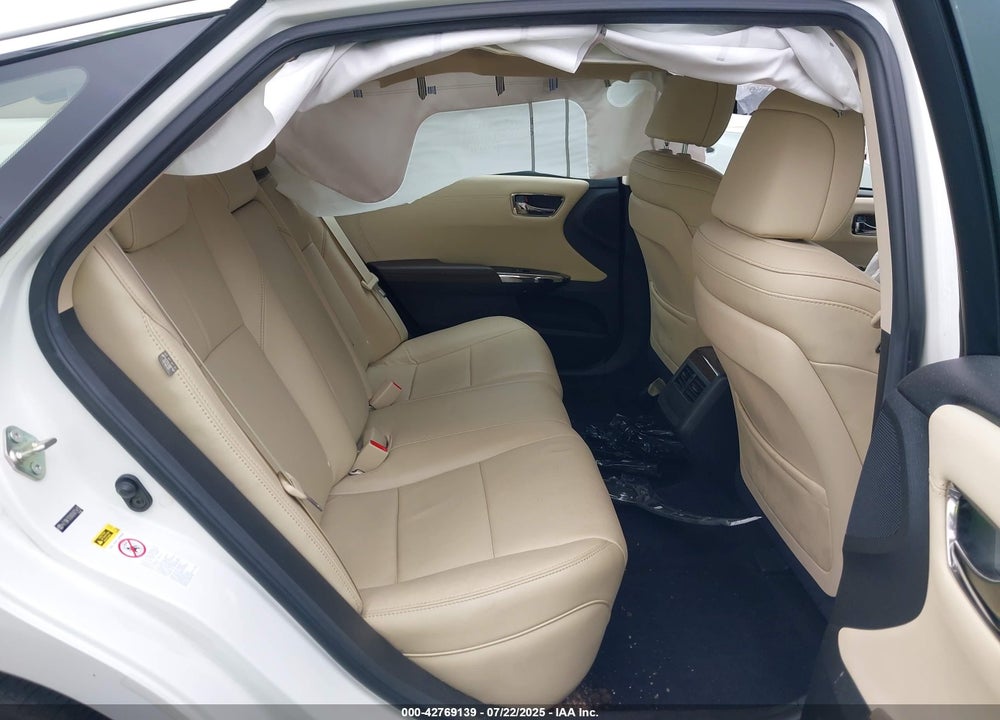 2013 TOYOTA AVALON VIN: 4T1BK1EBXDU075415