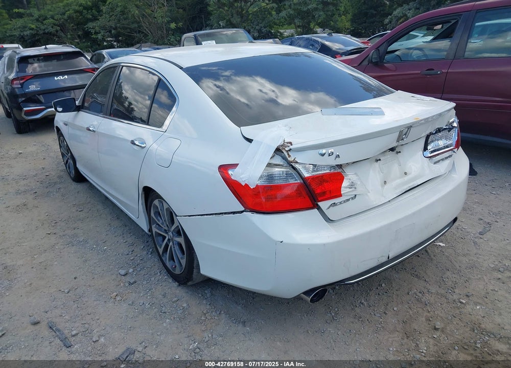 2013 HONDA ACCORD VIN: 1HGCR2F54DA177931