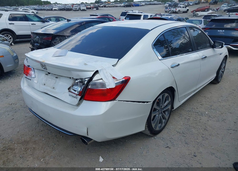 2013 HONDA ACCORD VIN: 1HGCR2F54DA177931