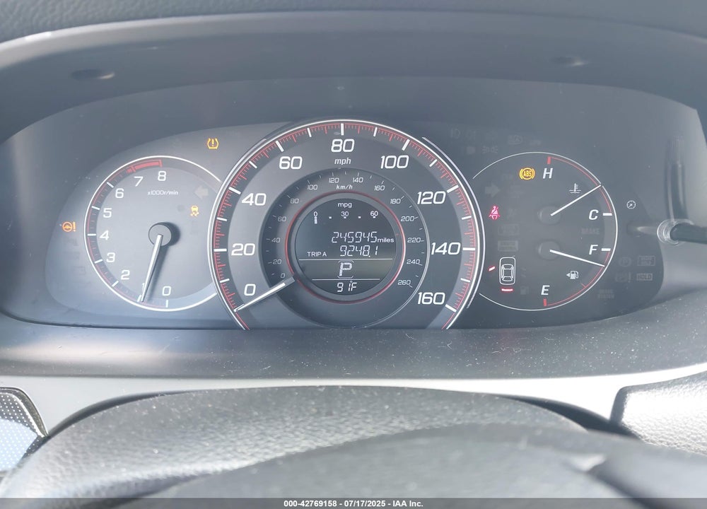 2013 HONDA ACCORD VIN: 1HGCR2F54DA177931