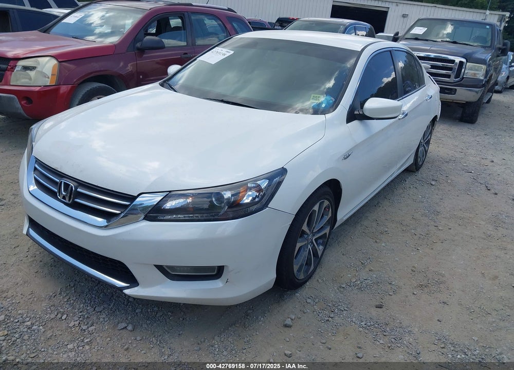 2013 HONDA ACCORD VIN: 1HGCR2F54DA177931