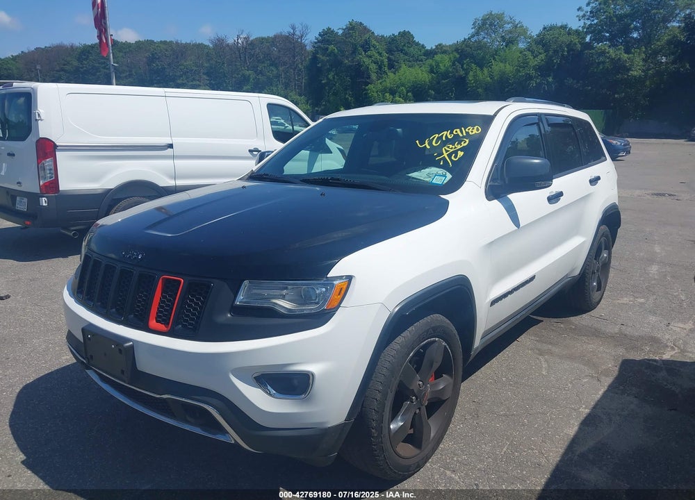 2015 JEEP GRAND CHEROKEE VIN: 1C4RJFBGXFC136306