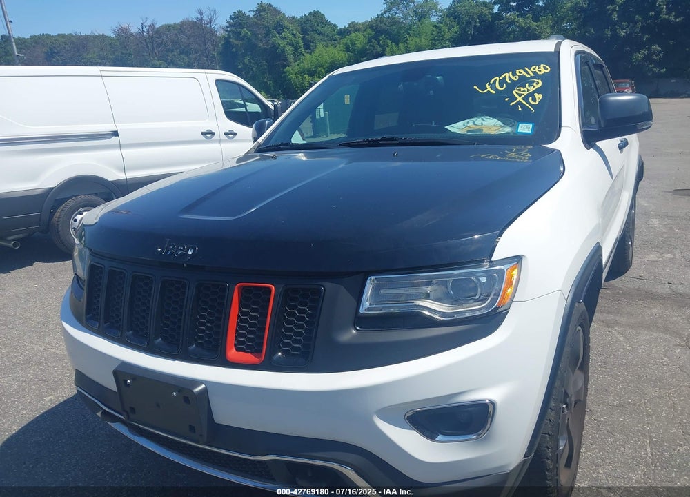 2015 JEEP GRAND CHEROKEE VIN: 1C4RJFBGXFC136306