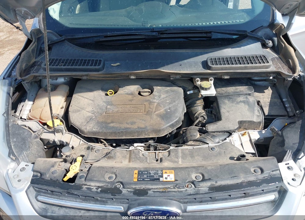 2014 FORD ESCAPE VIN: 1FMCU9G91EUC24321