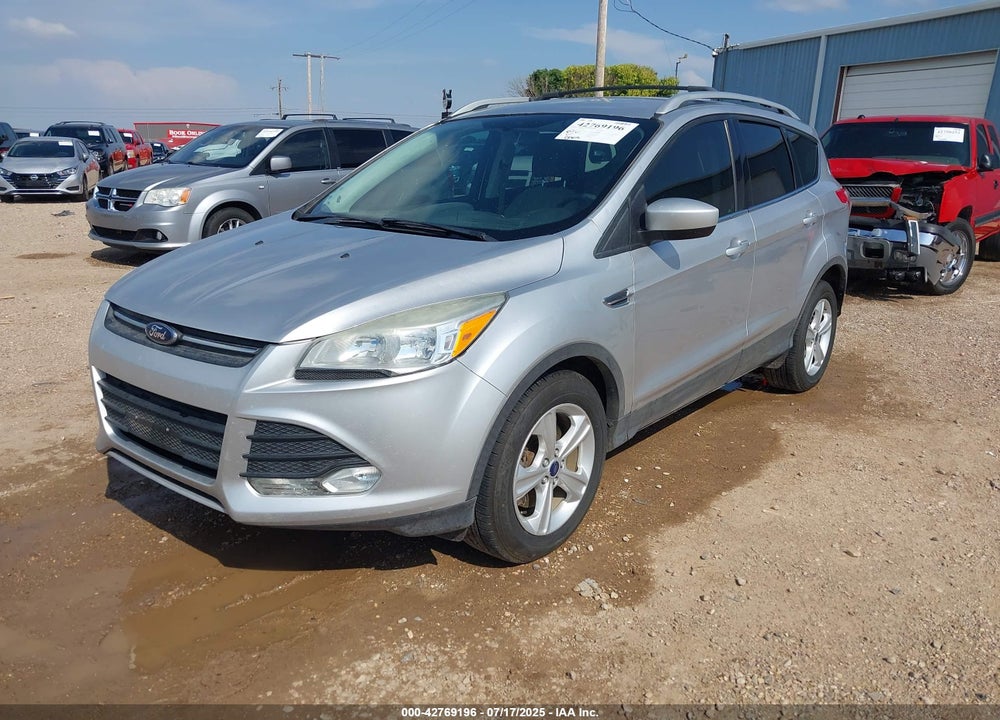 2014 FORD ESCAPE VIN: 1FMCU9G91EUC24321