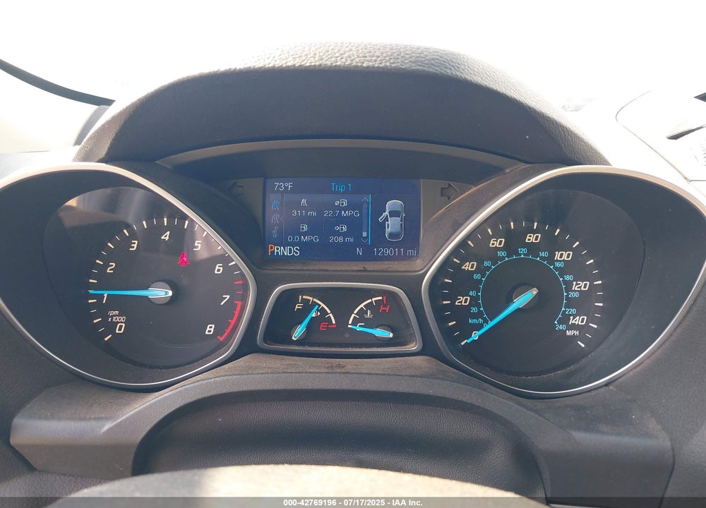 2014 FORD ESCAPE VIN: 1FMCU9G91EUC24321