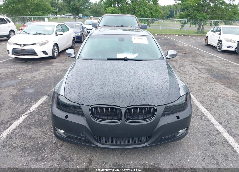 2009 BMW 3 SERIES VIN: WBAPK53589A511215