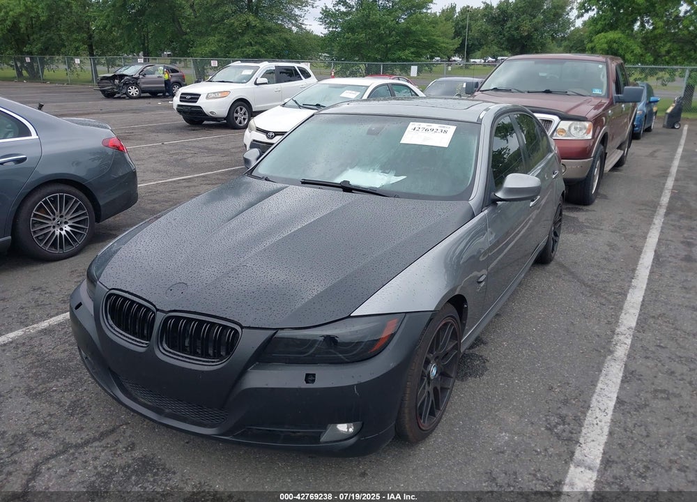 2009 BMW 3 SERIES VIN: WBAPK53589A511215