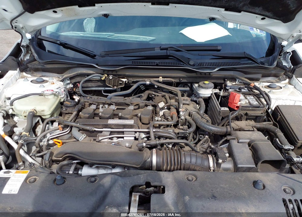 2019 HONDA CIVIC VIN: 19XFC1F35KE203291